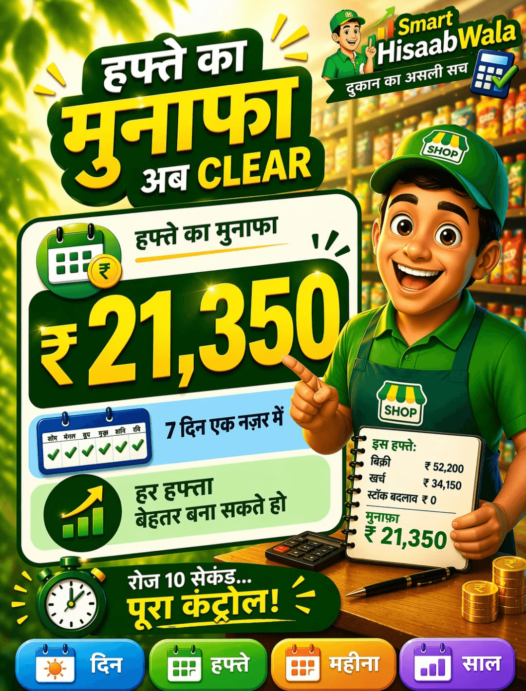 Hafte ka munafa poster